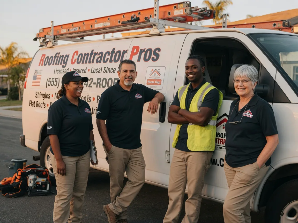 Local Roofing Contractors company in Omega, GA
