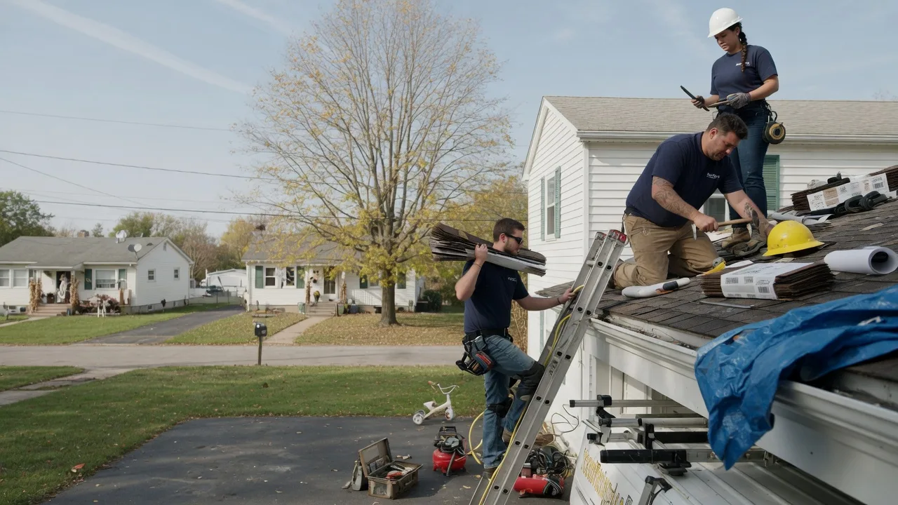 Local Roofing Contractors in Omega, GA near me